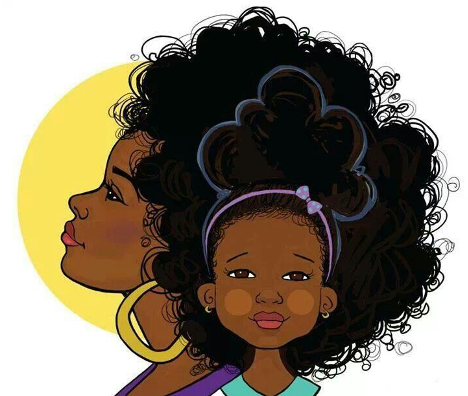 logo mes cheveux afro